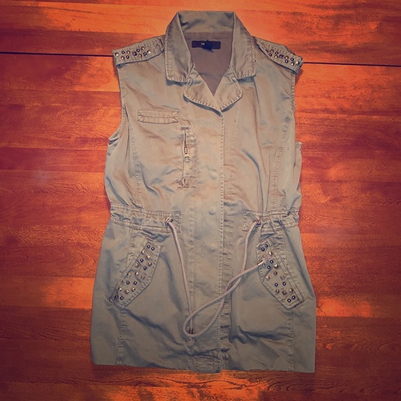 Forever 21 Jackets & Blazers - Green Vest